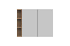 Adp Glacier Shelf Mirrored Cabinet 1050