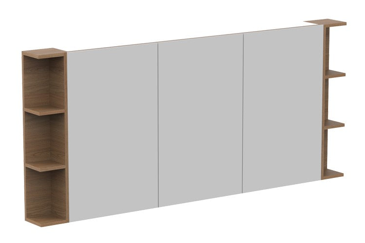 Adp Glacier Shelf Mirrored Cabinet 1800