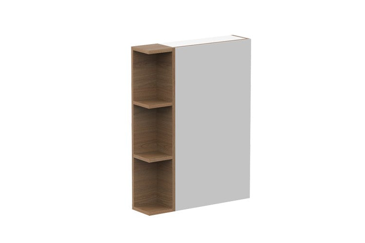 Adp Glacier Shelf Mirrored Cabinet 600