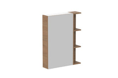 Adp Glacier Shelf Mirrored Cabinet 600