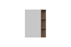 Adp Glacier Shelf Mirrored Cabinet 600