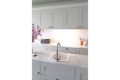 Gosford Double Sink Mixer - Chrome