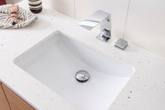 Adp Gravity Gloss White Under Counter Basin