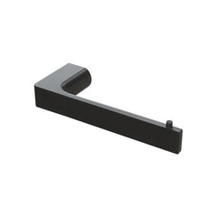 Phoenix Gloss Toilet Roll Holder - Matte Black