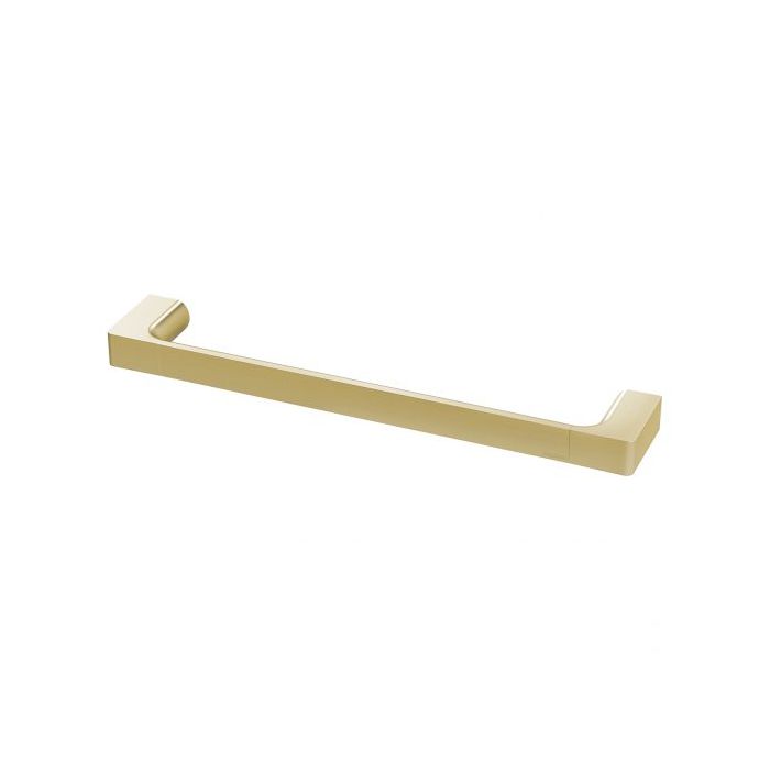 Phoenix Gloss Hand Towel Rail - Brushed Gold