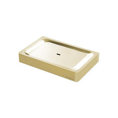 Phoenix Gloss Soap Dish - Brushed Gold