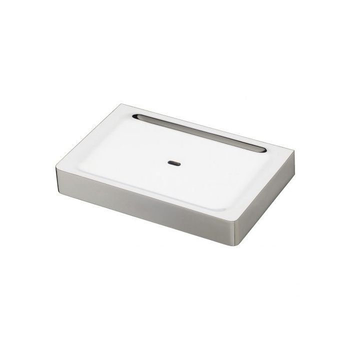 Phoenix Gloss Soap Dish - Chrome