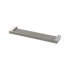 Phoenix Gloss Shower Shelf - Brushed Nickel