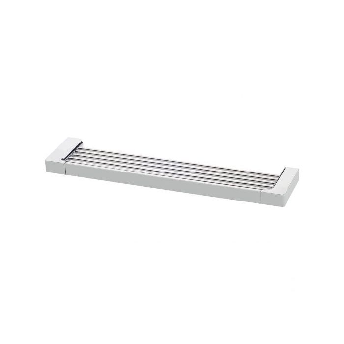 Phoenix Gloss Shower Shelf - Chrome