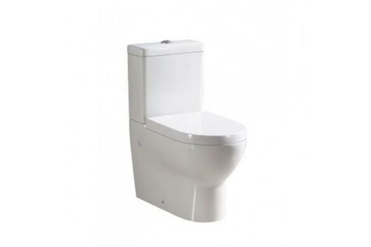 Hartley Close Coupled Back to Wall Toilet Suite with Soft Close Quick Release Seat