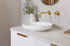 Adp Flume Matte White Above Counter Basin