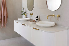 Adp Flume Matte White Above Counter Basin