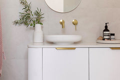 Adp Flume Matte White Above Counter Basin