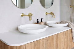 Adp Flume Matte White Above Counter Basin