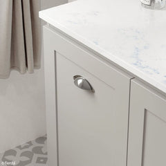 Fienza Hampton Vanity Handle - Chrome