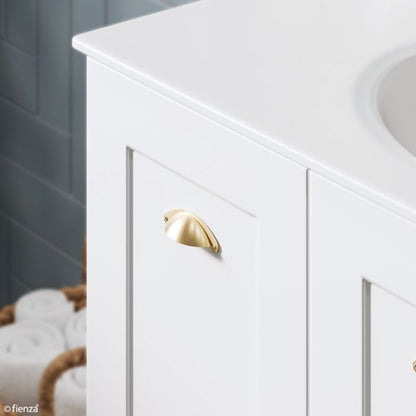 Fienza Hampton Vanity Handle - Urban Brass