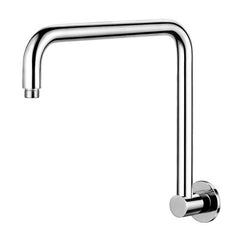 Modern National High Rise Shower Arm Chrome