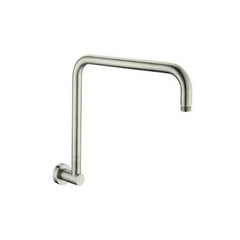 Modern National High Rise Shower Arm Brushed Nickel