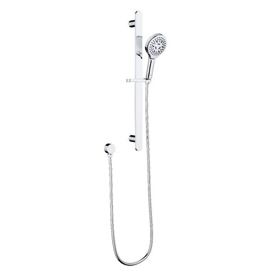 Ikon Kara Sliding Shower and Rail Chrome