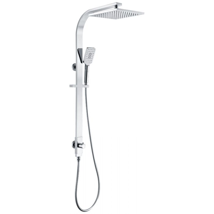 Ikon Seto Multifunction Rail Shower Set Chrome