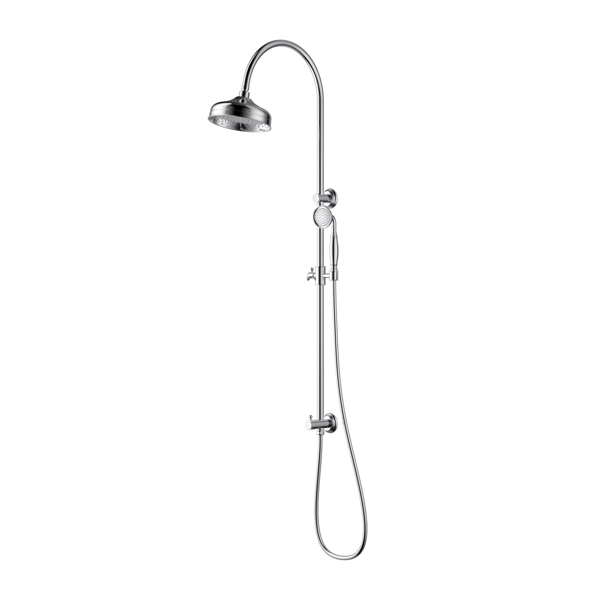 ACL Clasico Shower Set - Chrome