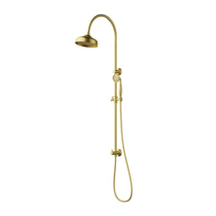 ACL Clasico Shower Set - Brushed Gold