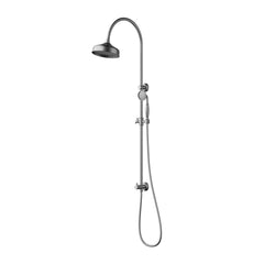 ACL Clasico Shower Set - Brushed Nickel