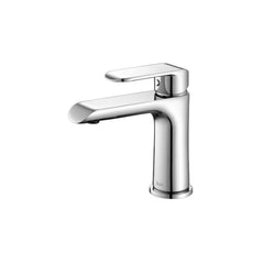 Ikon Kara Basin Mixer Chrome