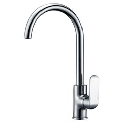 Ikon Kara Gooseneck Sink Mixer