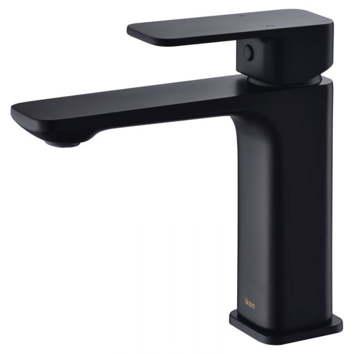 Ikon Seto Basin Mixer Matte Black