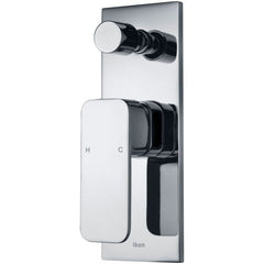 Ikon Seto Shower Mixer with Divertor Chrome