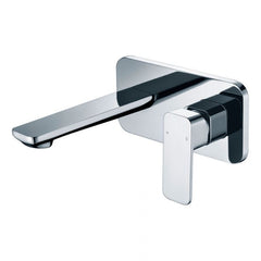 Ikon Seto Wall Combination Mixer Chrome