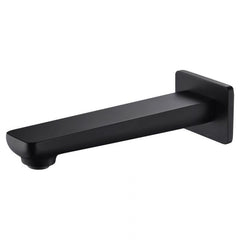 Ikon Seto Bath Spout Matt Black