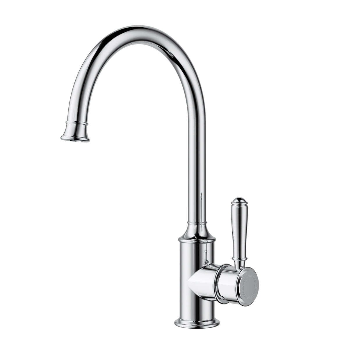 ACL Clasico Gooseneck Sink Mixer - Chrome