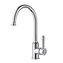 ACL Clasico Gooseneck Sink Mixer - Chrome