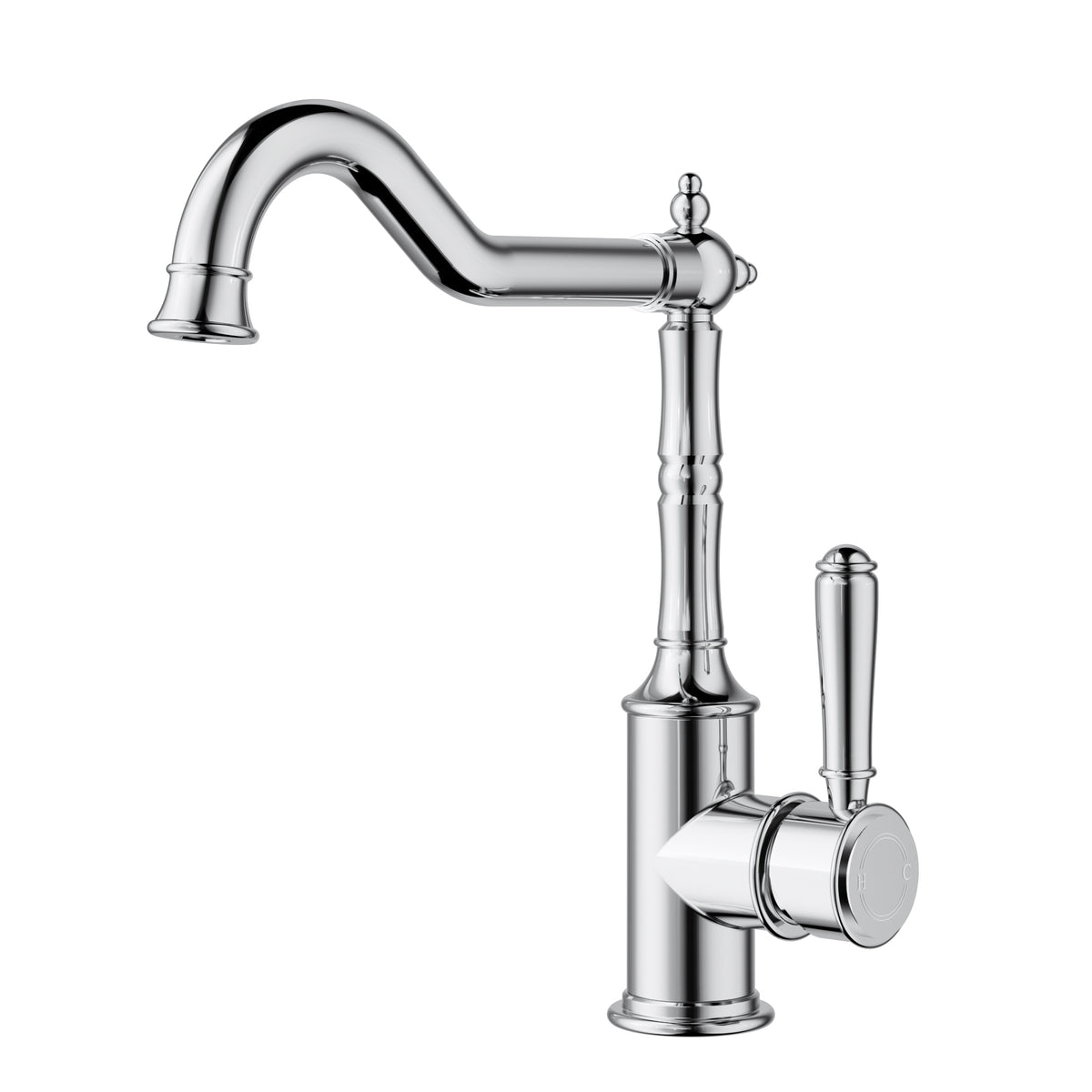 ACL Clasico Sink Mixer Hook Spout - Chrome