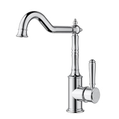ACL Clasico Sink Mixer Hook Spout - Chrome