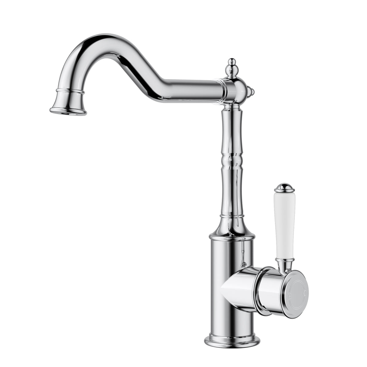 ACL Clasico Sink Mixer with Ceramic Handle - Chrome