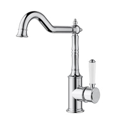 ACL Clasico Sink Mixer with Ceramic Handle - Chrome