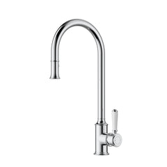 ACL Clasico Sink Mixer Pull-out with Ceramic Handle - Chrome