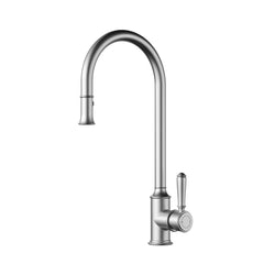 ACL Clasico Sink Mixer Pull-Out - Brushed Nickel