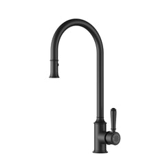 ACL Clasico Sink Mixer Pull-Out - Matte Black
