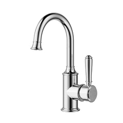ACL Clasico Basin Mixer Gooseneck - Chrome