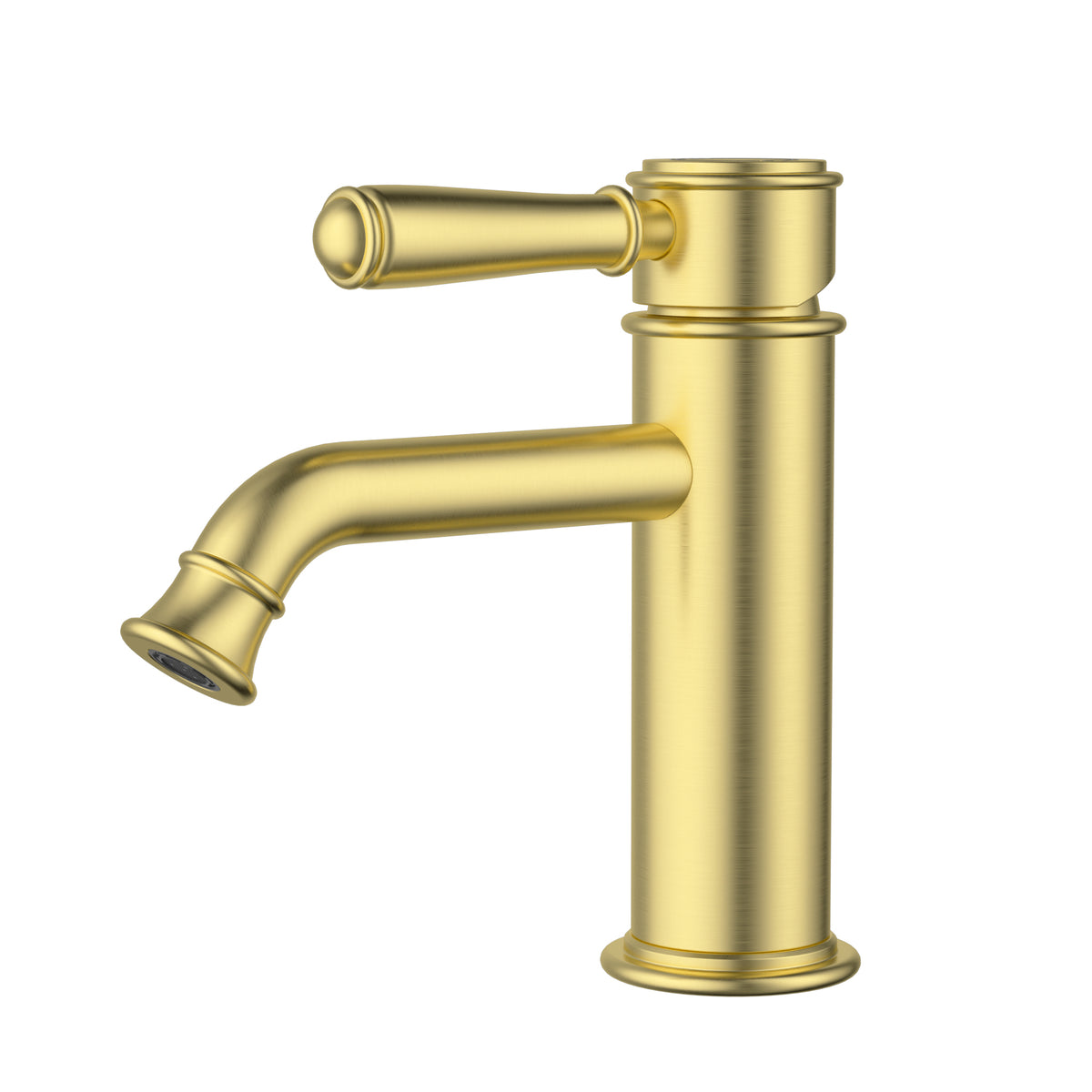 ACL Clasico Basin Mixer - Brushed Gold