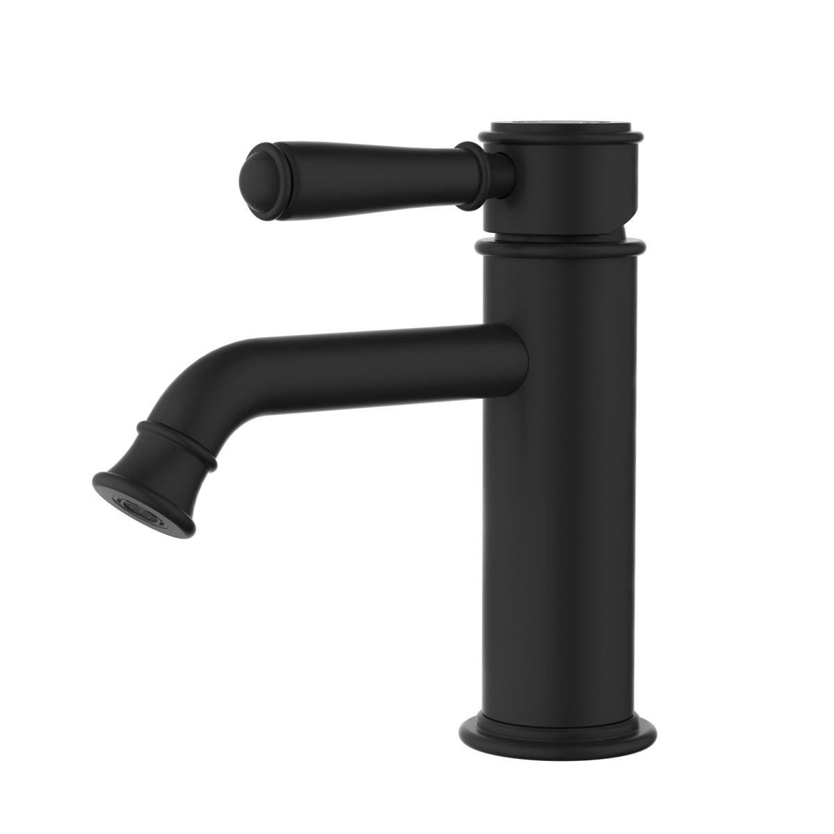ACL Clasico Basin Mixer - Matte Black