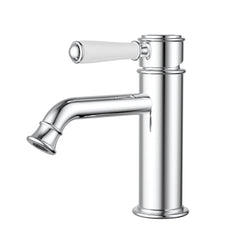 ACL Clasico Basin Mixer with Ceramic Handle - Chrome