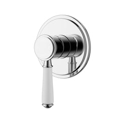 ACL Clasico Wall Mixer with Ceramic Handle - Chrome