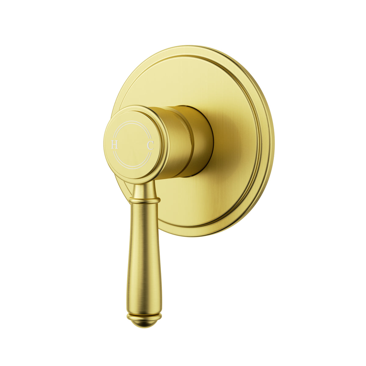 ACL Clasico Wall Mixer - Brushed Gold