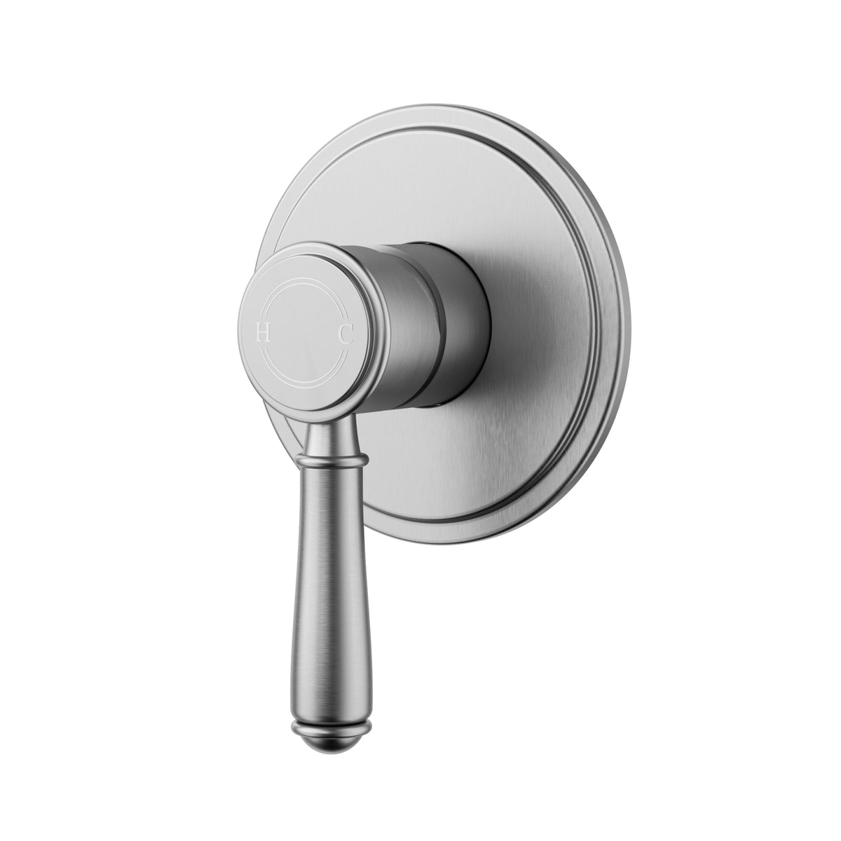 ACL Clasico Wall Mixer - Brushed Nickel