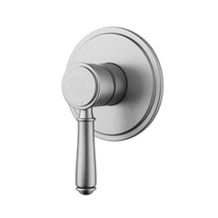 ACL Clasico Wall Mixer - Brushed Nickel